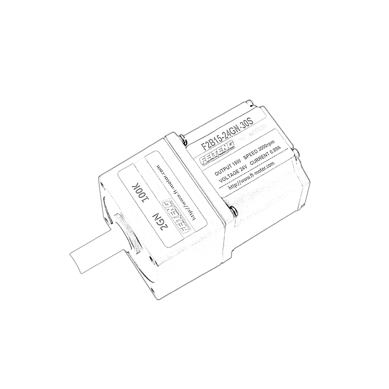 無(wú)刷直流減速電機(jī)